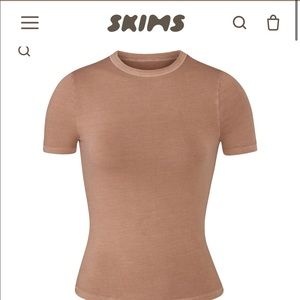 Skims sold out outdoor t-shirt